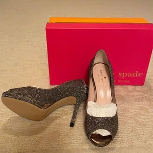 Kate Spade new open toe pump